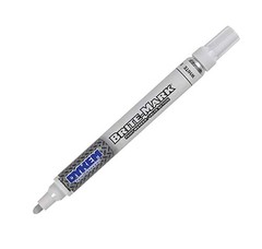8031-8403 Brite-Mark Regular Line Markers, White