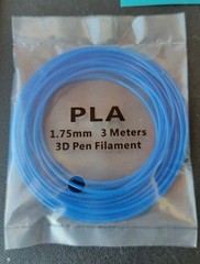 SCRIB3D P1 3D Printing Pen & 3 Color PLA Filament W/Project Guide LCD Screen