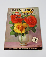 Paintings by the Famous French Artist Robert Duflos- Walter Foster #131