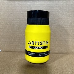 Artistik Studio Acrylic Yellow