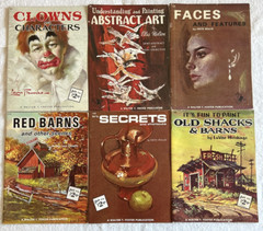 Lot of 6 VTG Walter T Foster How to Paint & Art Instruction Books Complete VGC 3