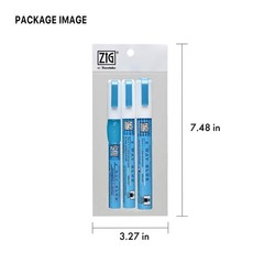 Zig 2 Way Pen 3 Variety Set, Adhesive for Professional,Artists, Crafting, Scr…