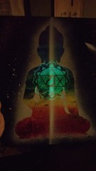 GLOW in the DARK Daytime Visible 1 OZ to 8 OZ Pots Art Craft Acrylic