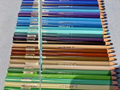 Arteza Professional Watercolor Pencils 72 Colored Art Drawing Pencil NO CASE