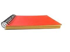 Drawing Cardstock Paper Notebook Sketch Book 5.75″ x 7.75″ Unused