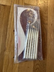 Silver Brush Limited Ultra Mini 6-piece brush set (UMS-2460S)