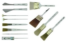 Bob Ross – Landscape Brush Set, Oil Based Painting Tools, 12 pieces