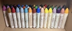 Lot of 47 Sennelier Large Giant Grand Oil Pastel Sticks