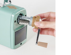 CARL Angel 5 Premium 3 A5PR3 Steel Body Pencil Sharpener, Japan Quality