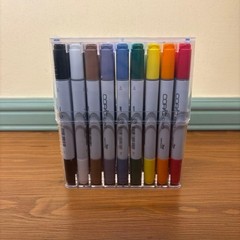 Copic Ciao Markers 36 Color Set Start Set Coloring Art Marker Pen Japan New