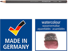 Water-Soluble Tinted Graphite Pencils, Watercolor Artist Set, Pre-Sharpened, …