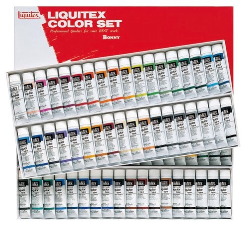 Liquitex acrylic paints Liquitex color regular type 70 color set 36 colors A se