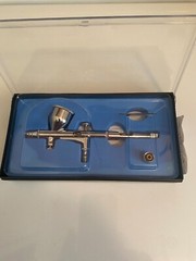 Dual Action Gravity Feed Airbrush 0.3mm Spray Paint / Paint Tattoo / Nail Art
