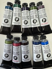 Primatek Color Dot sheets – Daniel Smith Extra Fine Watercolors