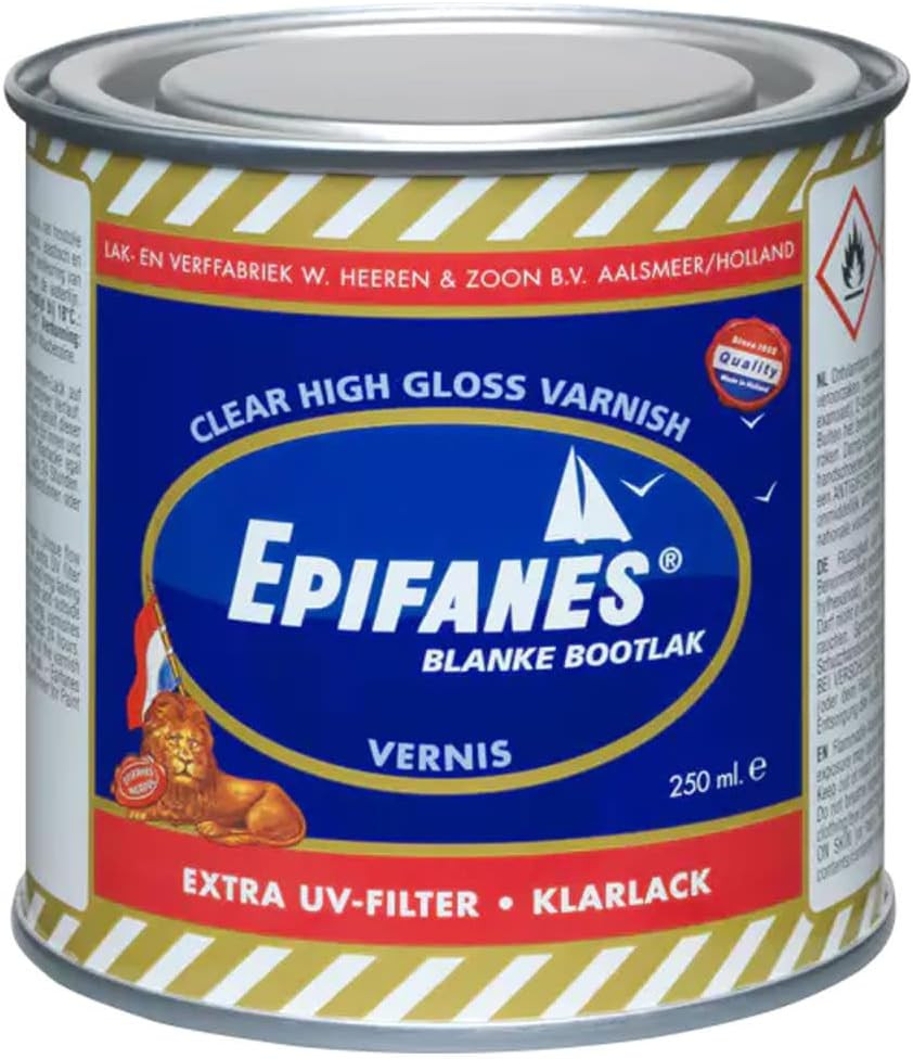 Clear Varnish (250 Ml)
