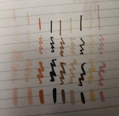 Tombow Dual Brush Pens (Fine and Brush Tip) Portrait Palette, 10 Pieces