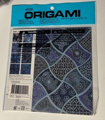 NEW Aitoh Origami Paper 8 Different Sheets 15cmX 15cm/ 5 7/8X5 7/8 inches