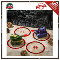 6 Pcs Objective Point Markers round PVC Objective Marker Gaming Accessory, Minia