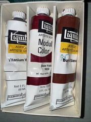 Liquitex, And Other Artists’ Color/Permanent Pigments/Lot of 12 Diff Color