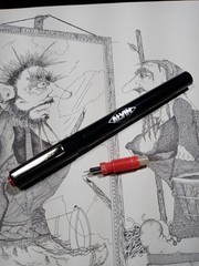 Alvin Reform+Refograph Technical Pen .30+Drafting+Koh-I-Noor+Rapidograph+rOtring
