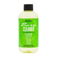 Angelus Easy Cleaner, Premium Shoe Safe 8.6 Fl Oz (Pack of 1), Clear