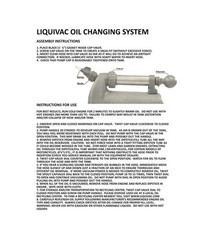Stens LiquiVac Oil Extractor, Small, 3 Quart, ea, 1