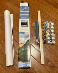 Artist’s Loft Paint-By-Number Kit (Read Description)