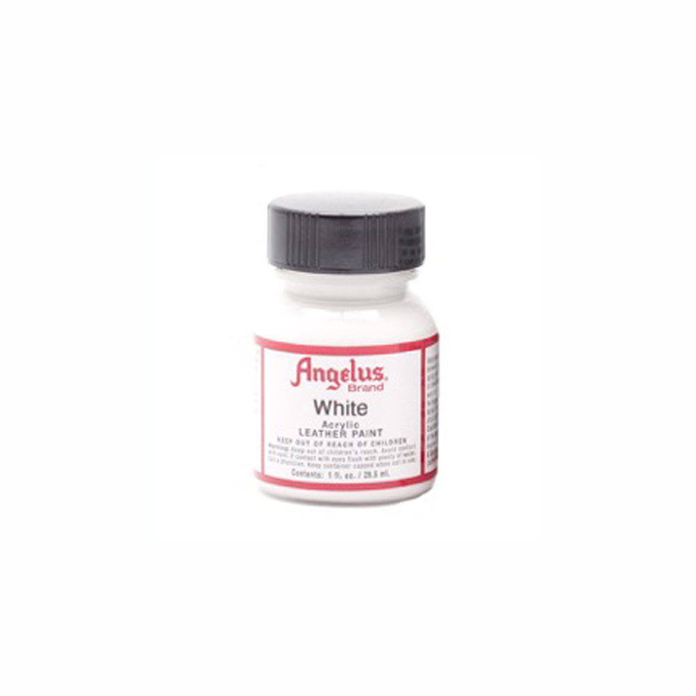 Angelus Leather Paint 1 Oz White