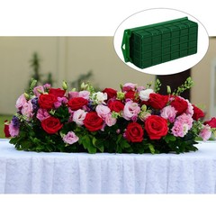 Floral Foam Cage Holder 24 Pieces 11.8 x 4.7 3.1 Inch Rectangle Boao Fresh Bowl