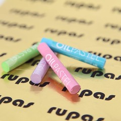 Soft Oil Pastel 48 Color Set Professional Grade
