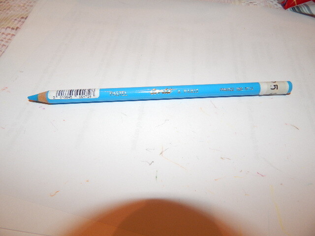 Contee Pastel Pencil Light, Cerlean Blue 1355- No. 29