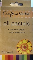 Crafter’s Square Oil Pastels – 12 Colors NIB x2 (You GET 2)
