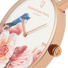 Christian Paul Garry Fleming GFL01PGM 35mm Watch, 5ATM, 2yr Warranty