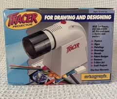 Vintage Artograph Tracer Projector Art Drawing Enlarger w/ Box USA