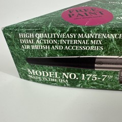 New Crescendo Airbrush Kit Model 175-7 Sealed Badger Air-Brush Co.