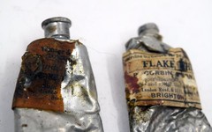 Flake White Oil Paint – GENUINE – ANTIQUE LOT! – Corbin & Son