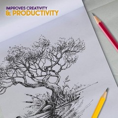 A4 Sketchbook for Kids with 80 White Premium Pages, 2 Pack (Cover may vary)