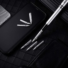 Zonon 10 Pieces Comic Pen Nib Set G Model 1 Count (Pack of 10), Transparent