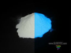 Blue Glow in the Dark Powder – 1/2 oz – No UV Light Needed!
