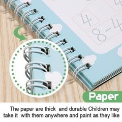 Magical Handwriting Workbooks Handwriting Practice Copybook Aid Magic Pen Reu…