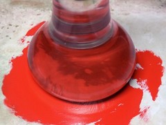Vermillion (hue) – Handmade Oil Paint – 50ml