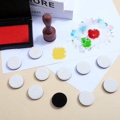 13Pcs Ink Blending Tool, Brown Ink Blending Brushes and 12 Pcs Refill Sponge …
