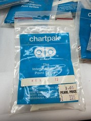 Vintage Chartpak AD Marker Interchangeable Point Refills Lot 30 New