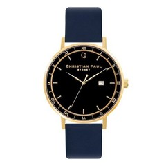 Christian Paul Alpha A005BLYG 43mm Watch 5ATM (2-Year Warranty)