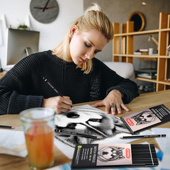 Professional Drawing Sketching Pencil Set – 14 Pieces Graphite Pencils(14B – 4H)