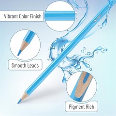 Artistic Essentials: 36 Assorted Colored Pencils for Drawings and Illustrations