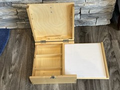 Travel Plein Air Pochade Paint Box 8×8