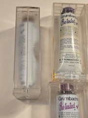 Vintage Grumbacher Pre-Tested Unused Permanent Oil Color Paint (6 Colors) 37ml.