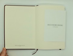 BEECHMORE BOOKS London Sketch A5, 5.8 x 8.3 inch Blank Sketchbook Drawing, Paint