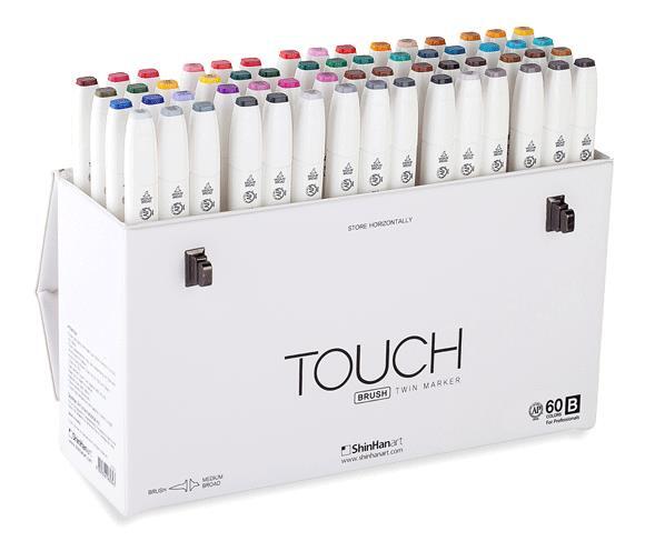 ShinHan Touch Twin Marker pen – CHOOSE ONE COLOR- SINGLE PEN